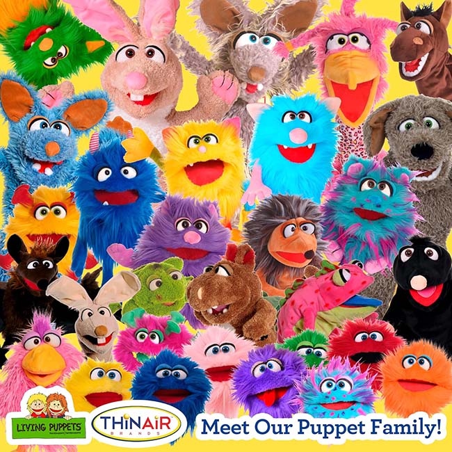 Living Puppets Fizz 18in