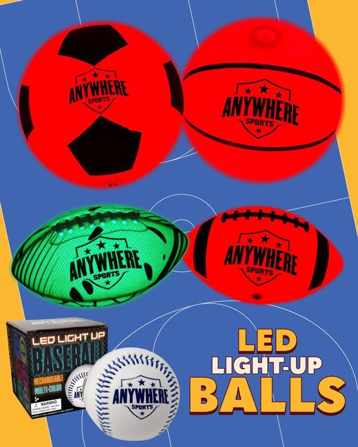 Lightup Basketball Orange