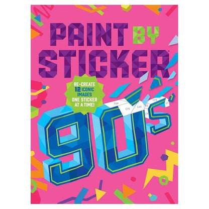 Paint by Sticker:90s