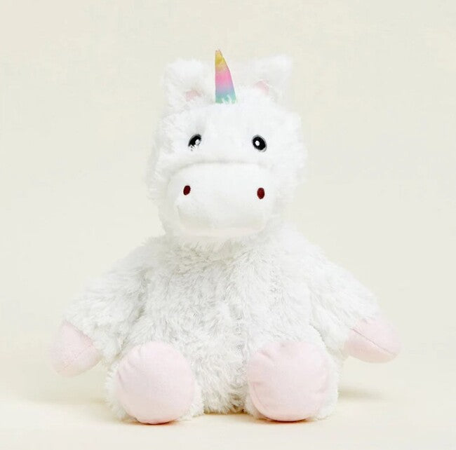White Unicorn Warmies