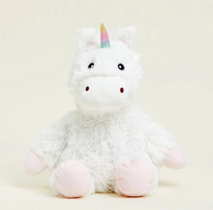 White Unicorn Warmies