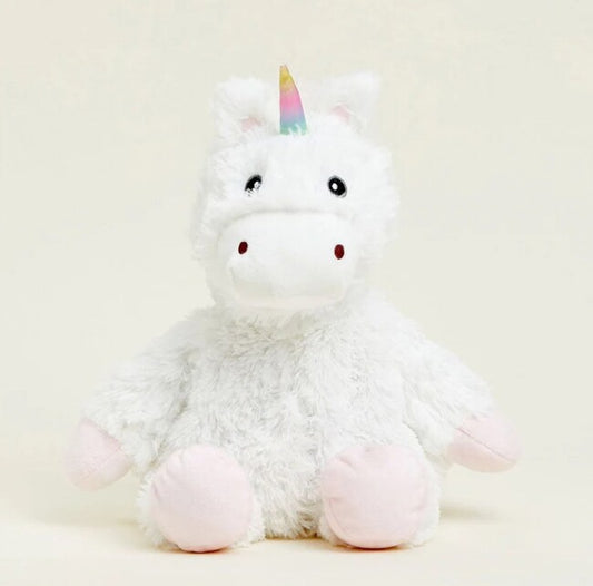 White Unicorn Warmies