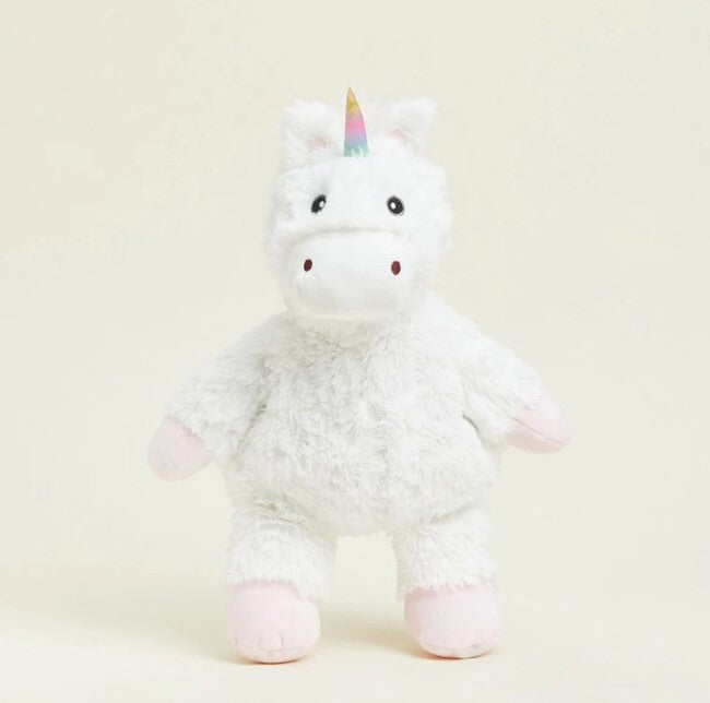 White Unicorn Warmies