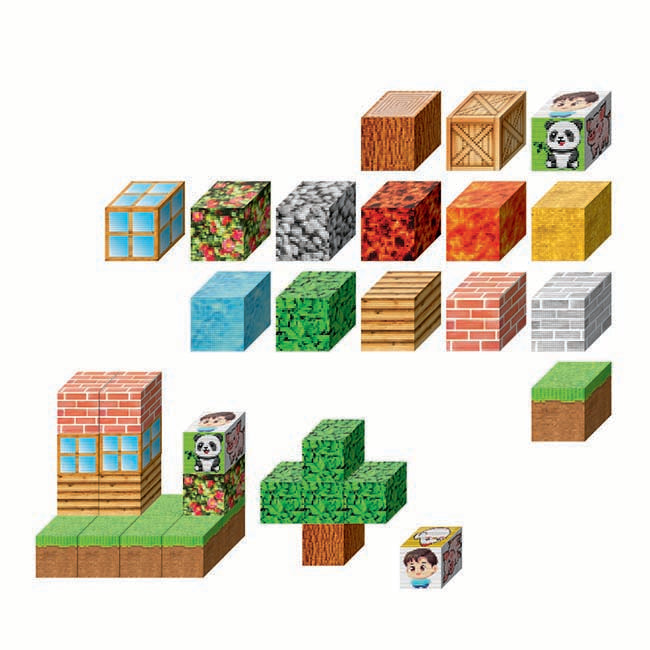 Click Blocks Magentic