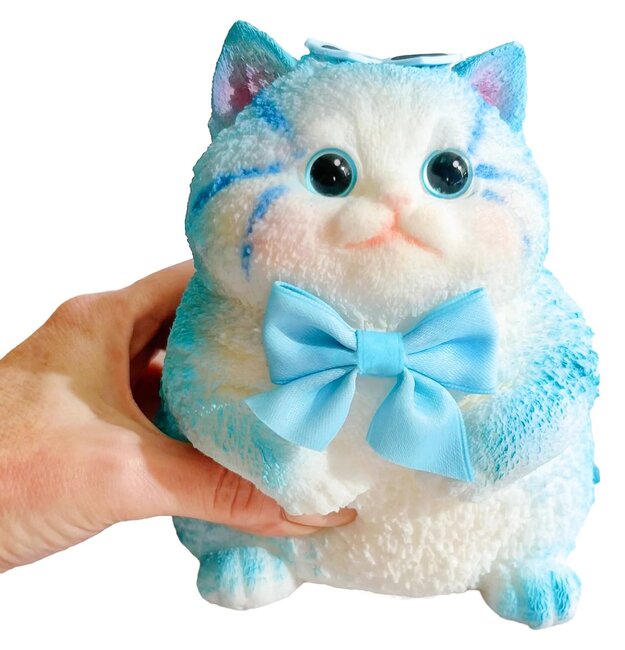 Mega Cool Kitty Blue