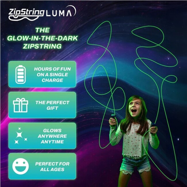 Zipstring Luma