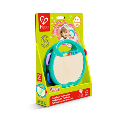 Pixelz Shake & Beat Tambourine
