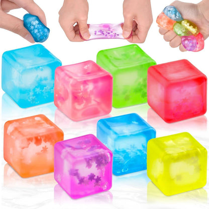 Glitter Sugar Ball Assorted Colors
