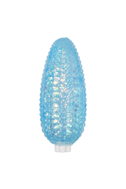 Corn Cob Glittery Maltose Putty Filled Squishy Toy