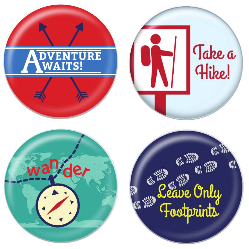 ChattySnaps Outdoors Collection - Series 1- 12 Assorted