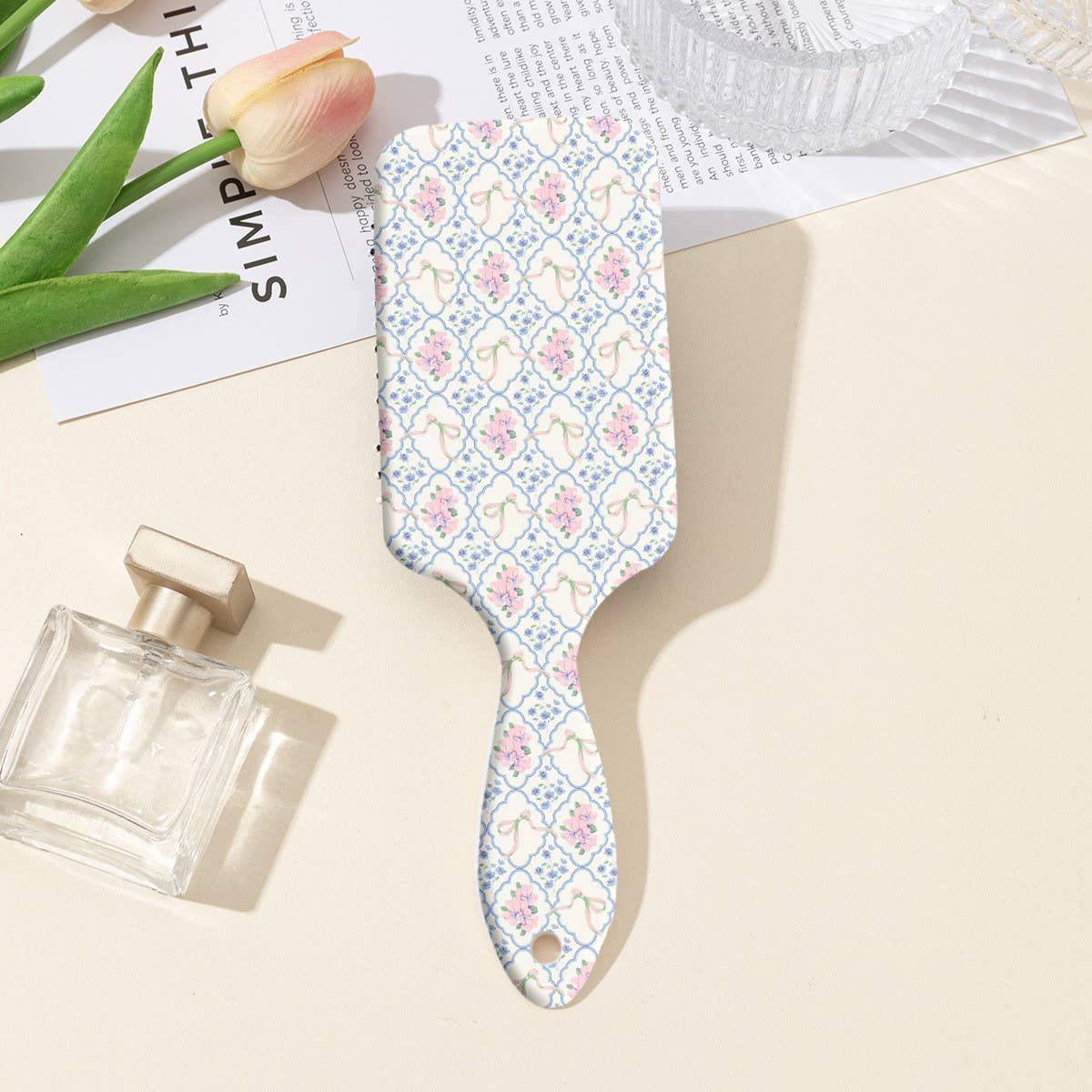 LARGE DETANGLE PADDLE HAIR BRUSH COMB | AST.