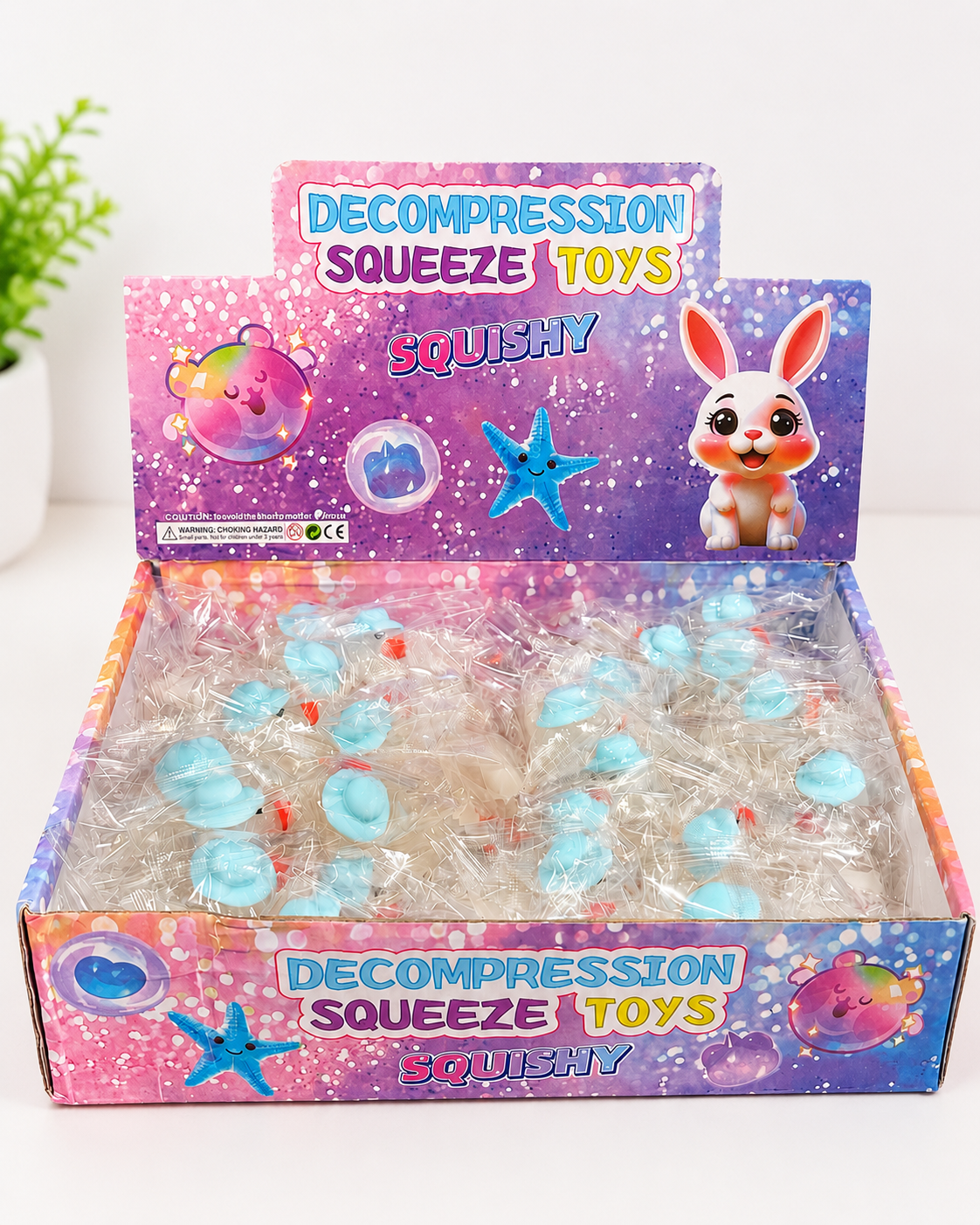 Color Changing Duck Squishy Toy – 3” (ND15)