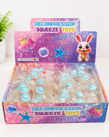 Color Changing Duck Squishy Toy – 3” (ND15)