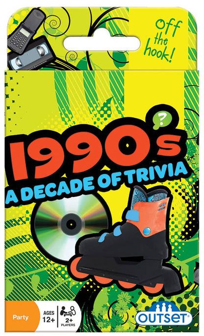 Decades of Trivia Card Games  Display - 27 units (9 each)