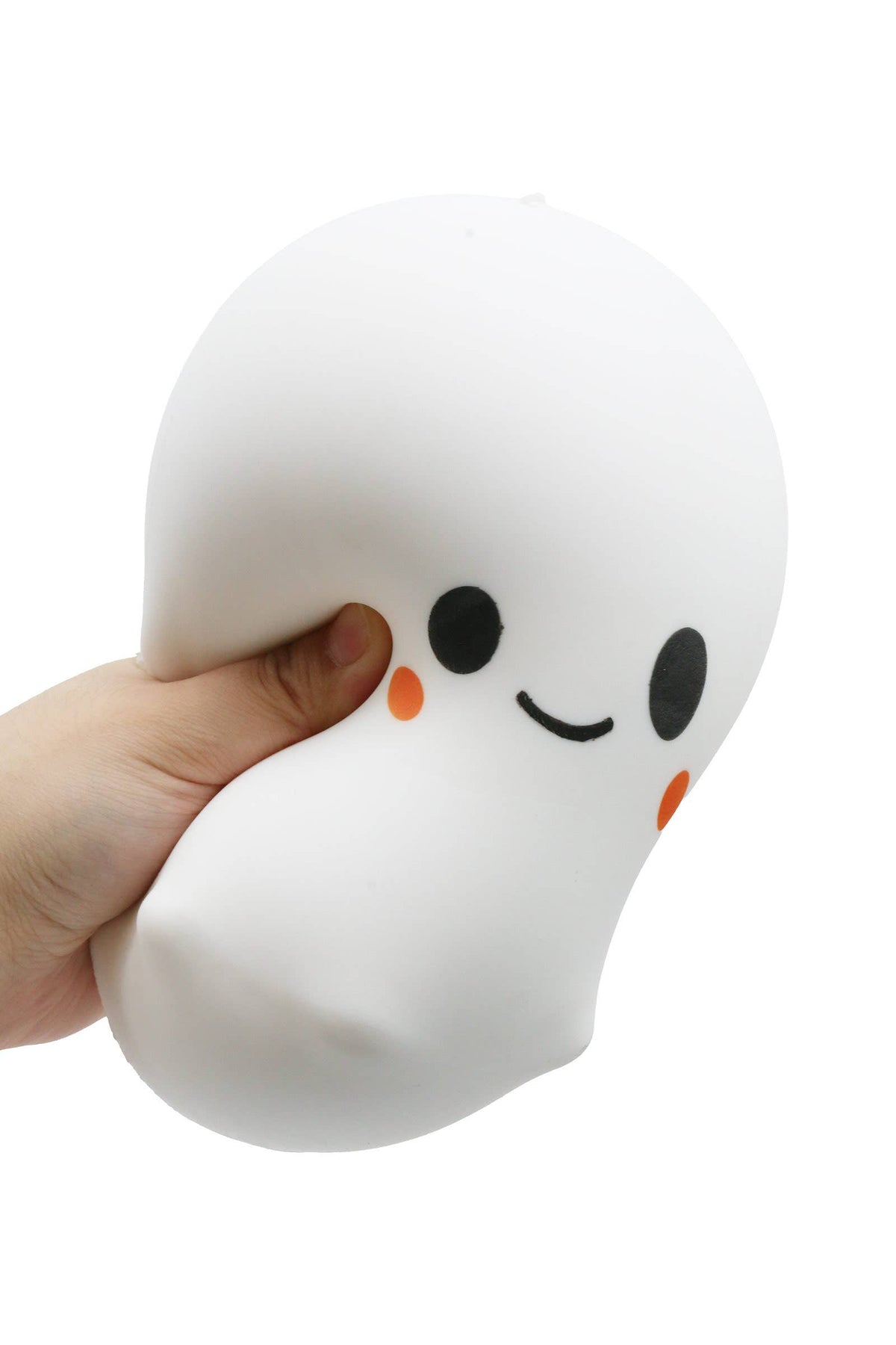 JUMBO 6 Inch Halloween Ghost Fluffy Slime Filled Squishy