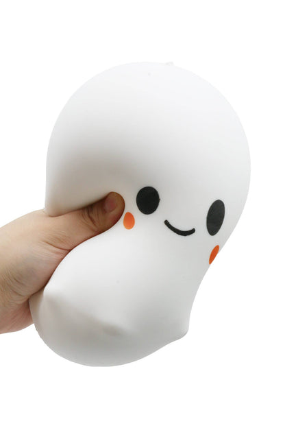 JUMBO 6 Inch Halloween Ghost Fluffy Slime Filled Squishy