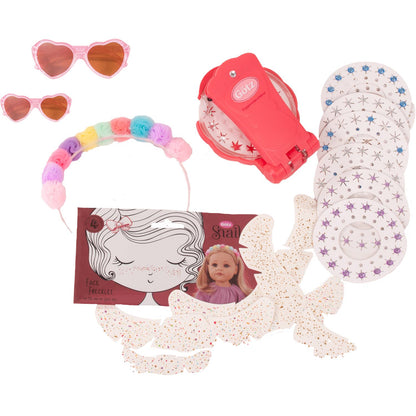 Gotz Hannah be My Mini Me 19.5" All Vinyl Doll