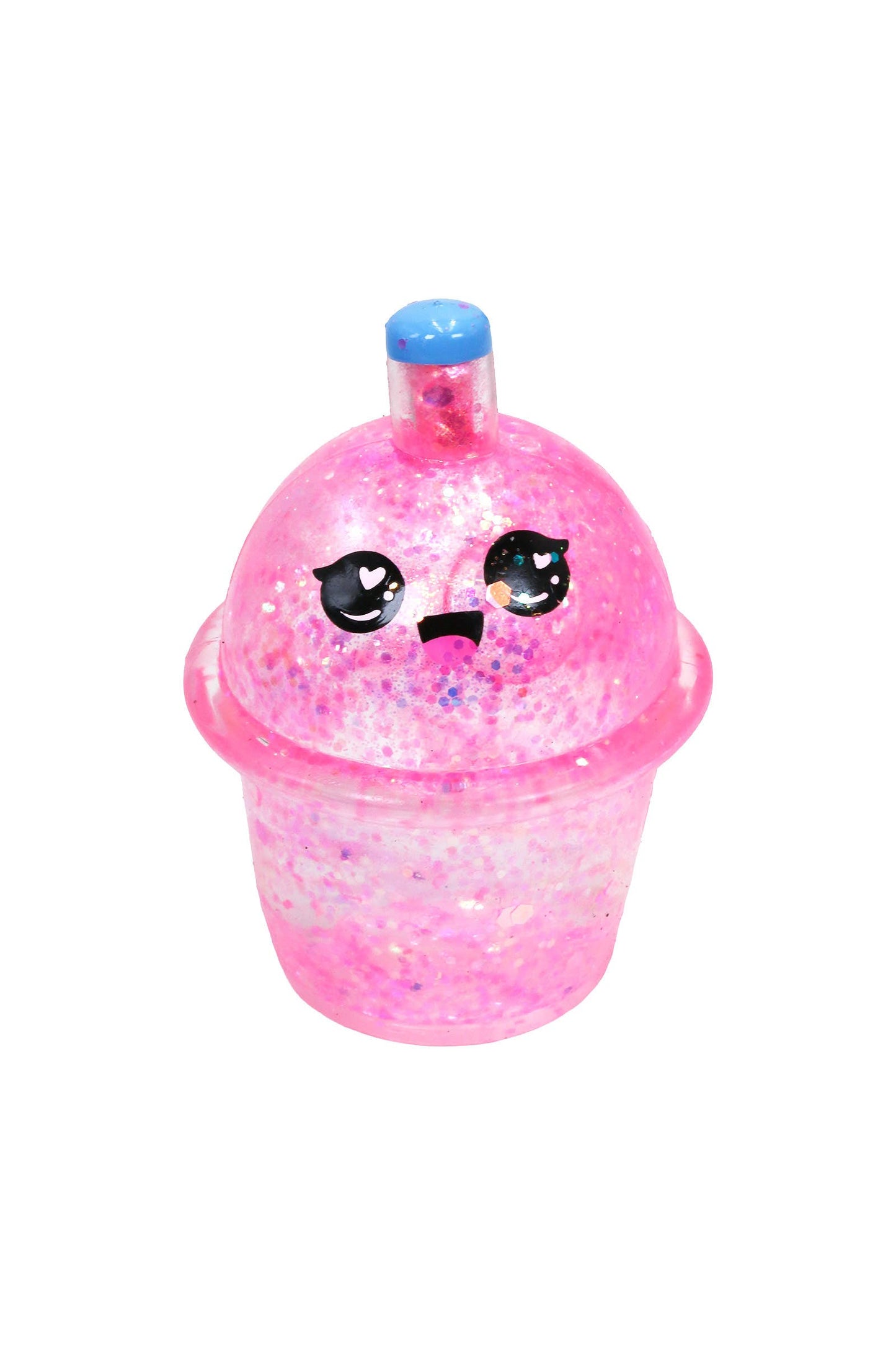 Cute Boba Glittery Maltose Thick Putty Filled Squishy