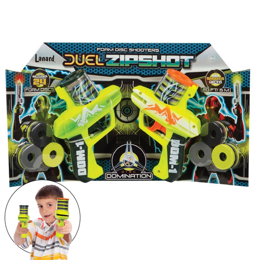 Duel Zip Shot Twin Pack Outdoor Game