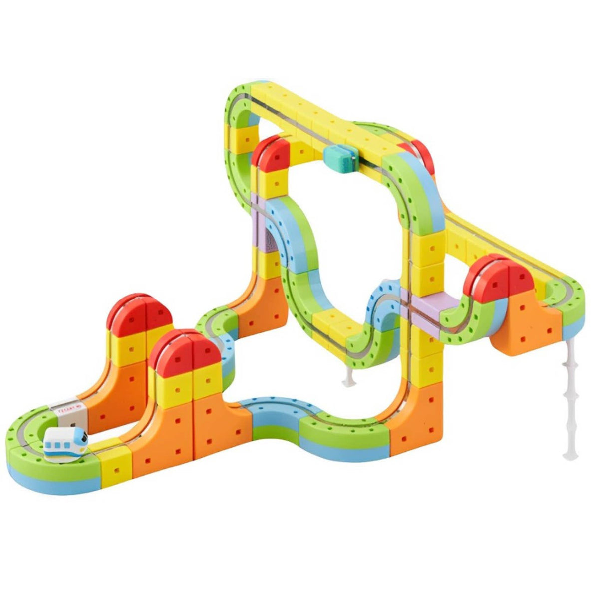 Rail Cube Magnetic Monorail Deluxe Set