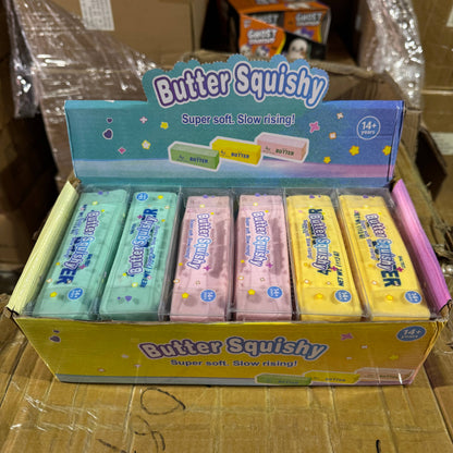 Crackling Crunchy Multicolor Butter Squishy 4oz | A083