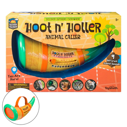 Outdoor Discovery Hoot N' Holler Animal Caller Toy
