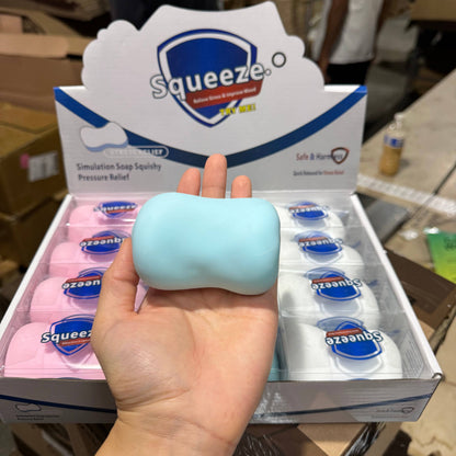 Crackling Crunchy Soap Bar Squishy | A141B