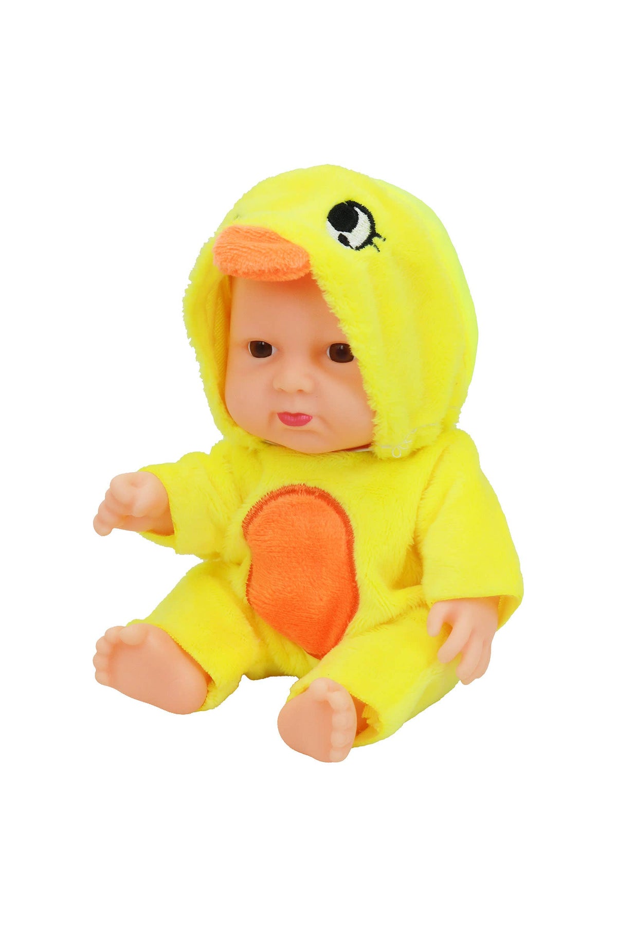 Animal Pajama Cozy Costume Cute Baby Doll Toy - 9 Pcs