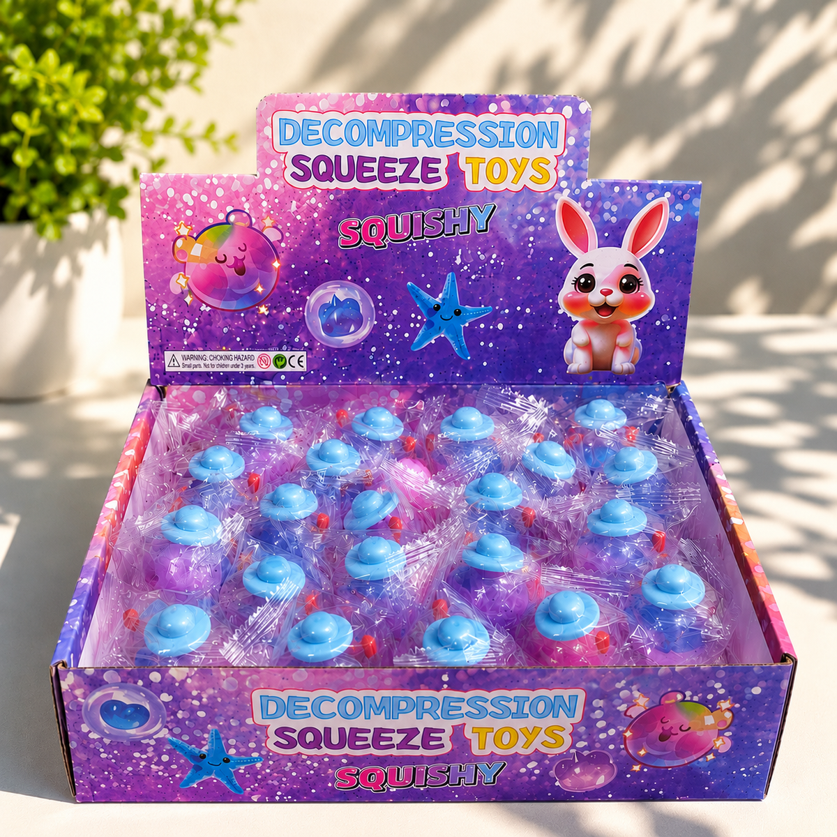 Color Changing Duck Squishy Toy – 3” (ND15)