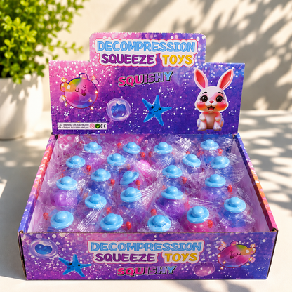 Color Changing Duck Squishy Toy – 3” (ND15)