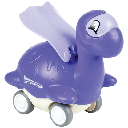 Press And Go Dino With Cape 9-unit Display