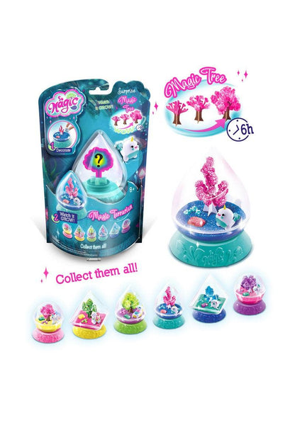 So Magic Mini Glitterarium DIY Terrarium Kit Assortment