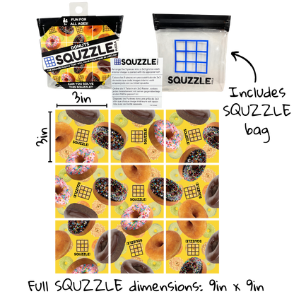 Donuts Squzzle Puzzle
