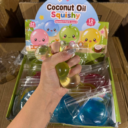 Coconut Oil Vaseline Colorful Apple Toy | A211