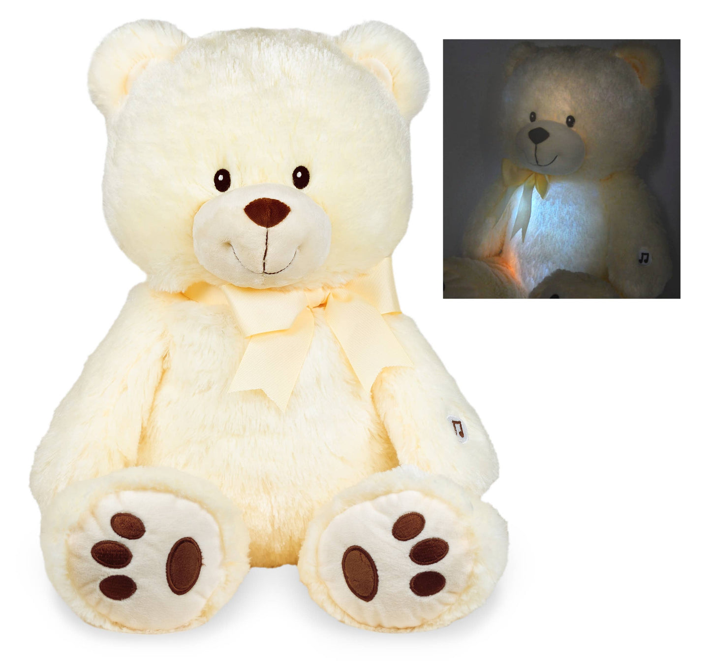 Nite Brite Pals - Cuddles the Cub (Light-up Lullaby Plush)