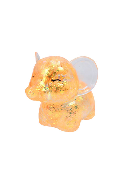 Baby Elephant Glittery Maltose Thick Putty Filled Squishy
