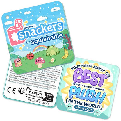 Squishable - Snacker Happy Birthday Cake S1 E1 Plush