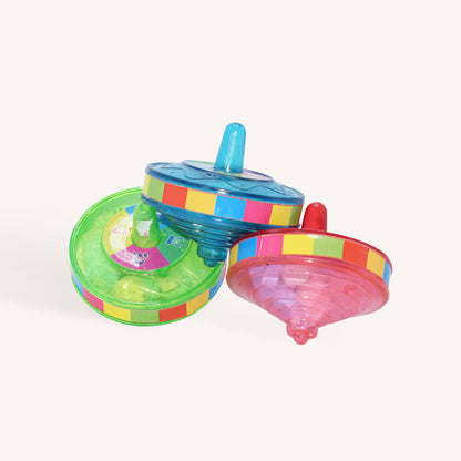 Candy Filled Mini Dreidel - Assorted Colors