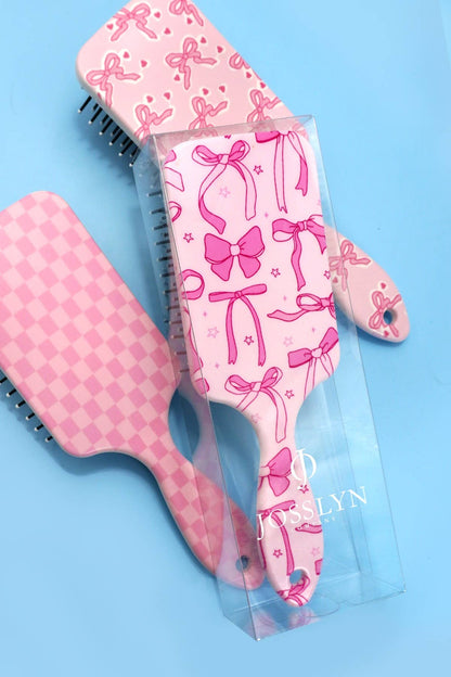LARGE DETANGLE PADDLE HAIR BRUSH COMB | AST.