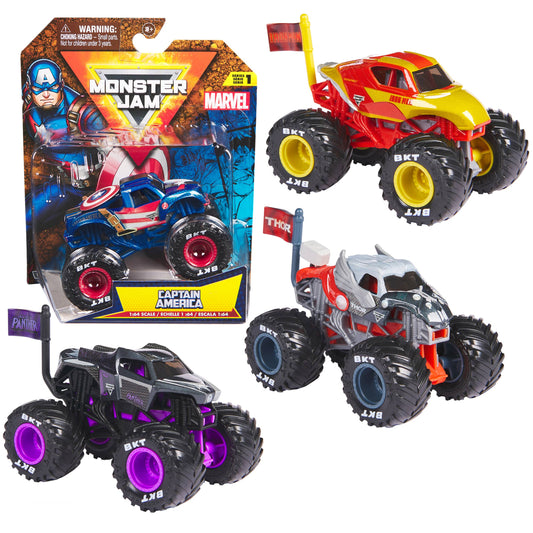 Monster Jam Marvel