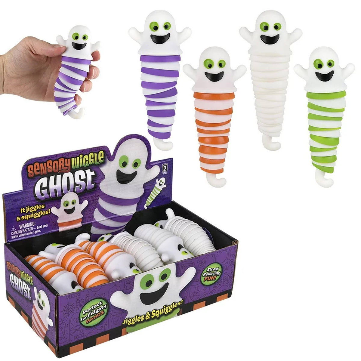 Wiggle Skeleton Sensory Fidget Kids Toy