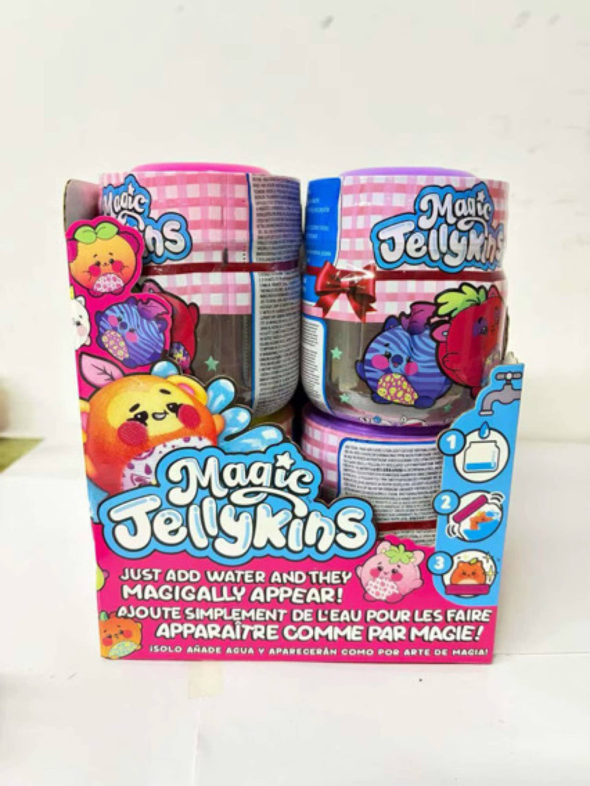 RTS Magic Shake Jar - Fun Animals