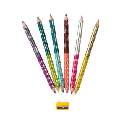 Sweet Celebration 6 Jumbo Pencils