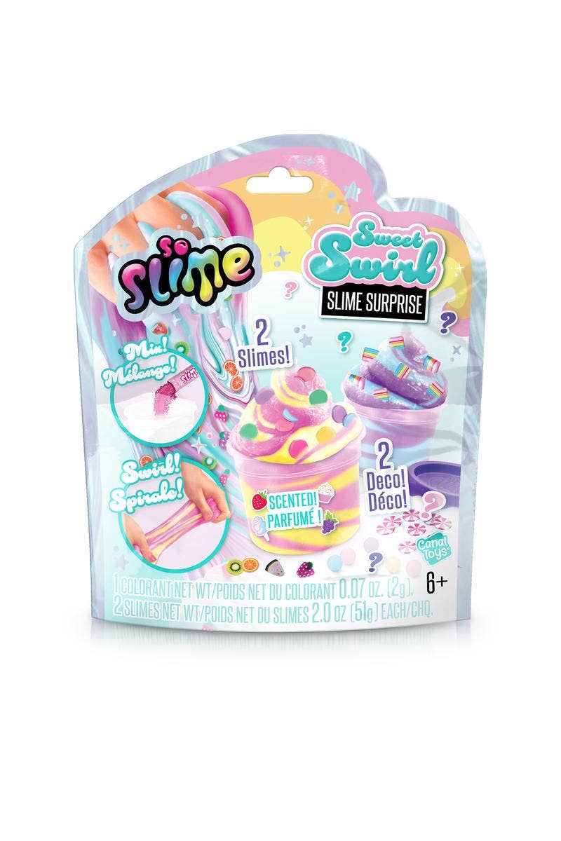 So Slime Sweet Swirl Blind Bag in 12pc Counter Display