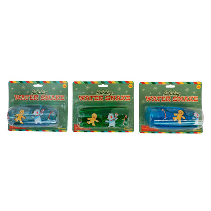 Holiday Water Snake, Stocking stuffer, Christmas