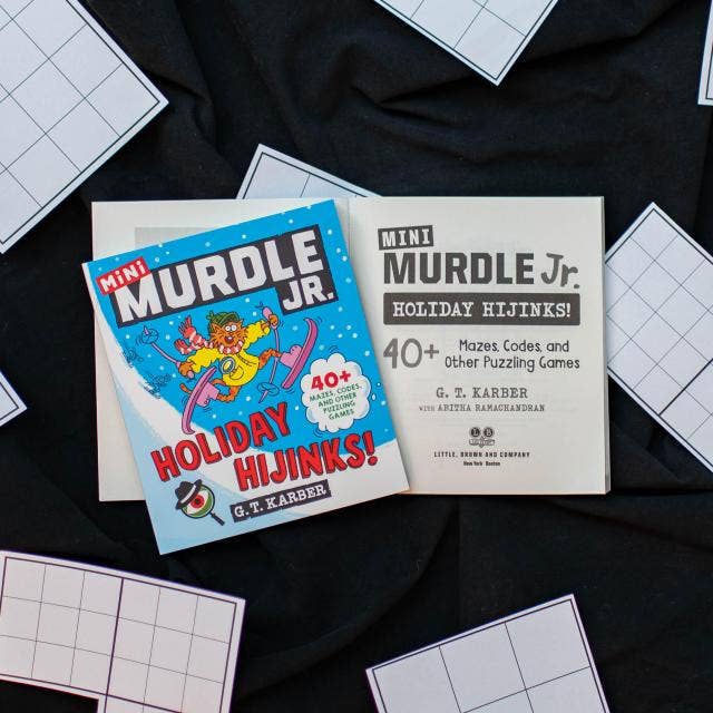 Murdle Jr.: Holiday Hijinks!