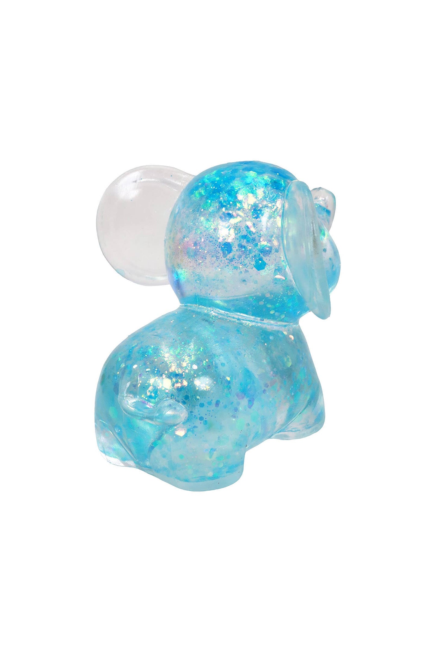 Baby Elephant Glittery Maltose Thick Putty Filled Squishy