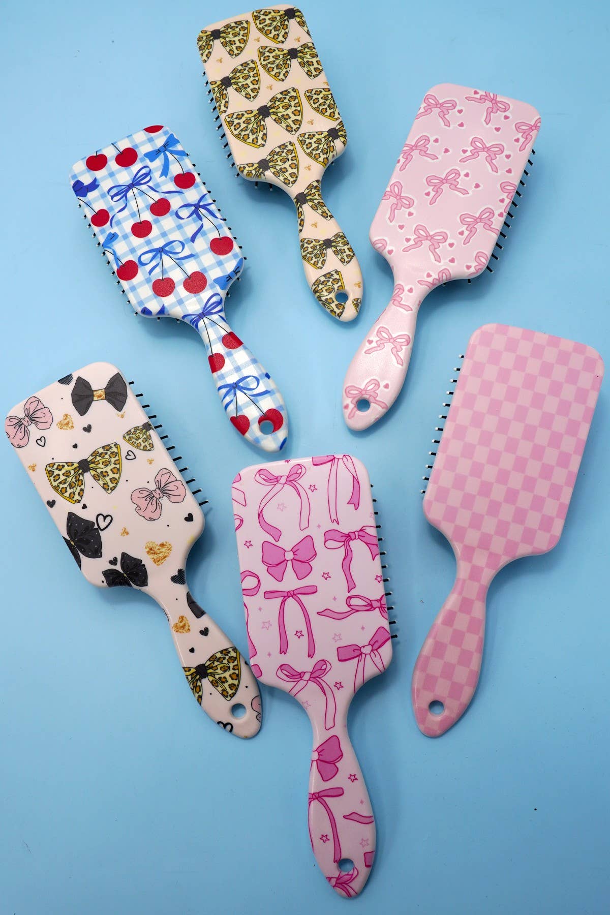 LARGE DETANGLE PADDLE HAIR BRUSH COMB | AST.
