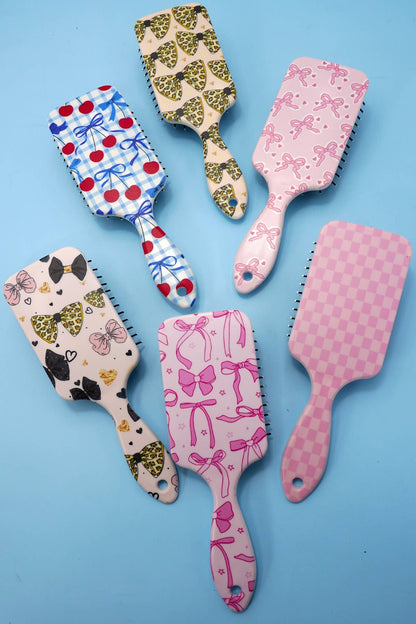 LARGE DETANGLE PADDLE HAIR BRUSH COMB | AST.