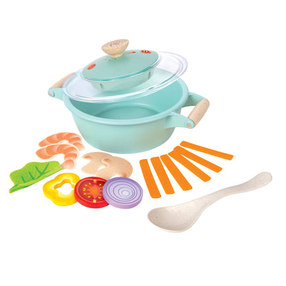 Little Chef Cooking & Steam Playset
